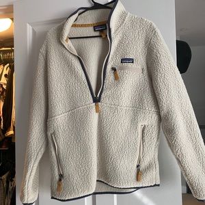 Retro Pile 1/4 Zip Pullover